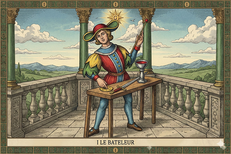 1 le bateleur paysage